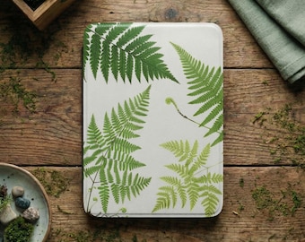 Fern Botanical Kindle Case — Hand Strap Cover, Paperwhite Colorsoft