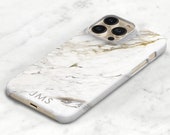 Marble Phone Case iPhone 13 14 15 Pro MagSafe Case Marble iPhone 11 12 16e Se White Calcutta Marble Samsung Galaxy S23 C-MAR