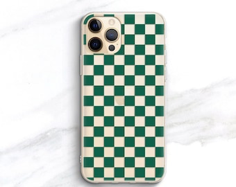[EENK] / ☆ Phone Case Liney / Pepper Green Phone Case Liney Pepper Green : EENK SHOP
