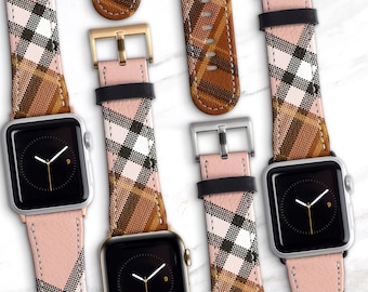 Apple watch series 4 burberry band store