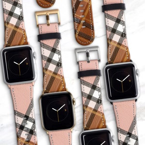 Louis Vuitton Apple Watch Band Authentic Etsy