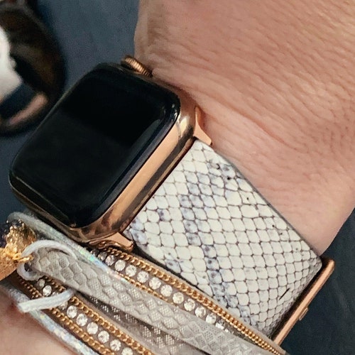 Apple Watch Band / Seed Bead / 38mm or 