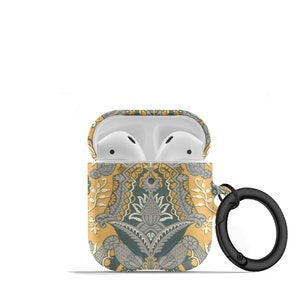 Bohemian AirPod Case Honey Boho Chic AirPods Pro Hard Cover Keychain  APM-BOHOM