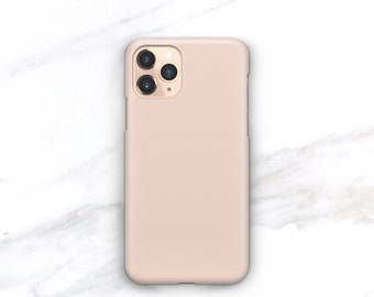 Blush Pink iPhone 14 Plus 13 Mini Case Millennial Pink iPhone 14 Pro Case Minimalist iPhone 12 Pro Max Galaxy S22 CMG-CBL