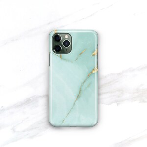 Turquoise Marble iPhone 14 Plus 13 12 11 Case Teal Stone Xs Max Aqua 14 Pro Max 15 SE, Onyx Galaxy S23 CMG-ONXA image 5