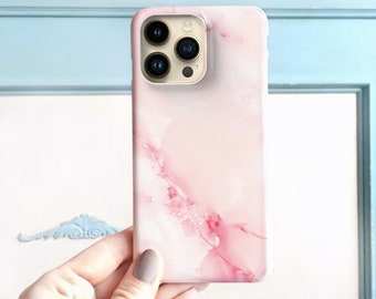 Pink Marble iPhone 14 Plus 14 Pro Max Case, iPhone 13 Pro Case MagSafe, 12 11 Se Xs Galaxy S23 Ultra CMG-MARP