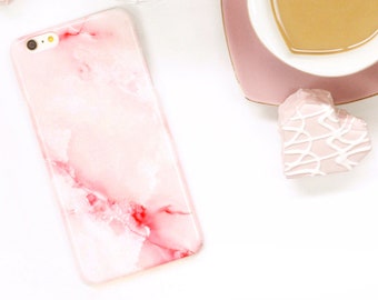 Pink Marble iPhone 11 Pro Max Case iPhone 12 XS Max Case Marble iPhone 15 Case Pink iPhone 14 Phone Case Samsung S8 Galaxy S23 CMG-MARP