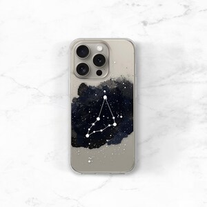 Zodiac Gift iPhone or Samsung Galaxy Case, Star Constellation Personalized Birthday Gift Sagittarius image 16