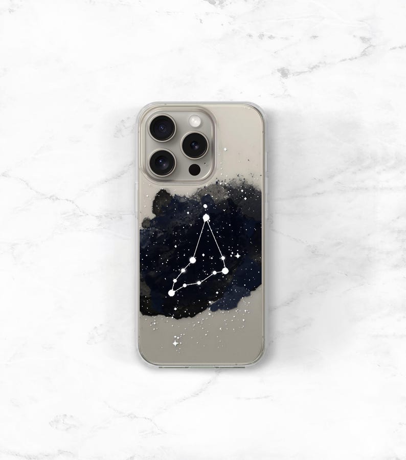 Zodiac Gift iPhone or Samsung Galaxy Case, Star Constellation Personalized Birthday Gift Sagittarius image 16
