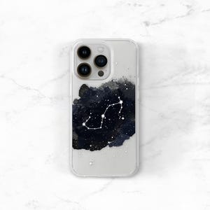 Zodiac Gifts for Libra Phone Case, Constellation iPhone or Galaxy, MagSafe Compatible Options, Stars image 14