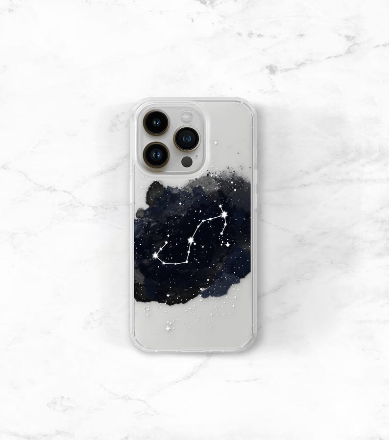 Zodiac Gifts for Libra Phone Case, Constellation iPhone or Galaxy, MagSafe Compatible Options, Stars image 14