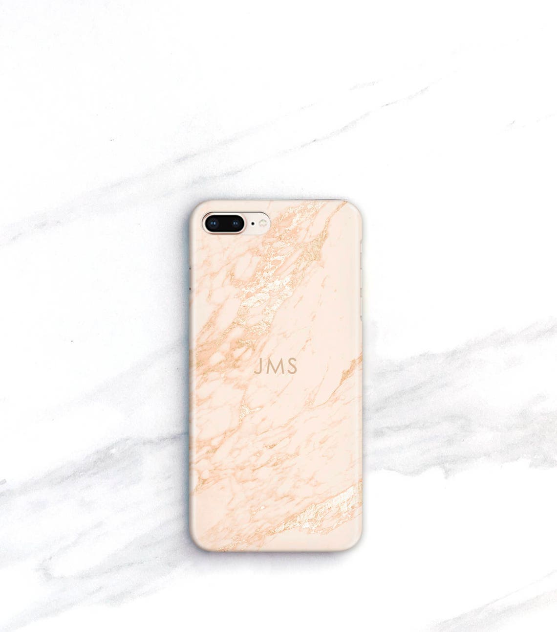 Blush Marble Iphone XS Max Case Marble Personalized Gift for Etsy