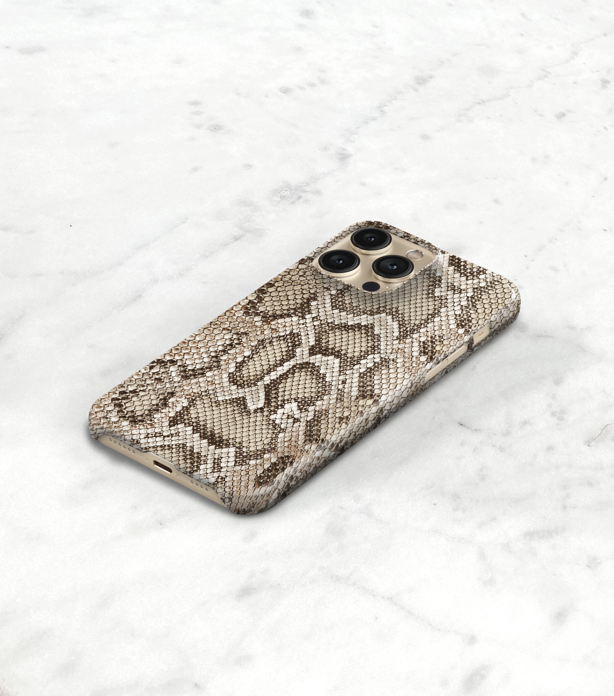 Classic Case for iPhone 14 Pro Max in Genuine Python