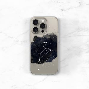 Zodiac Gift iPhone or Samsung Galaxy Case, Star Constellation Personalized Birthday Gift Sagittarius image 12