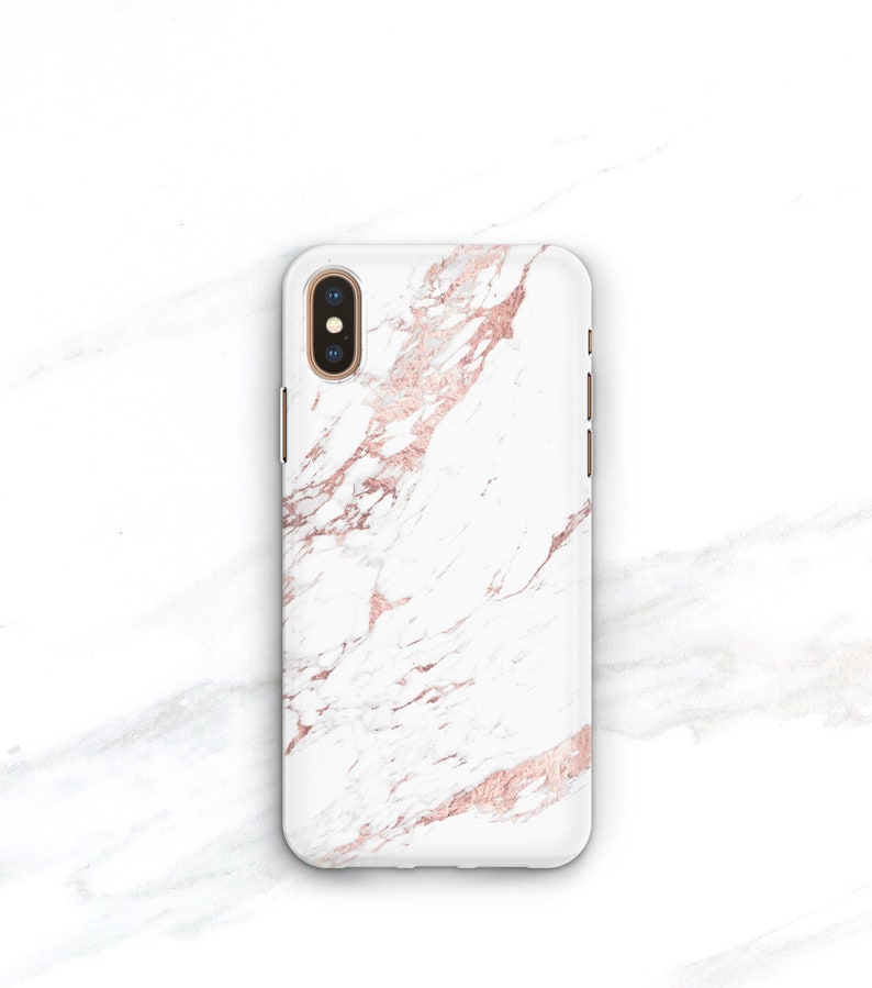 Personalized Gift Iphone Case Rose Marble Iphone 12 Pro 12 Etsy