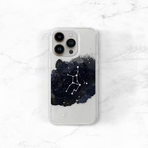 Zodiac Gift iPhone or Samsung Galaxy Case, Star Constellation Personalized Birthday Gift Sagittarius image 13