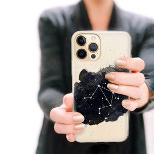 Zodiac Gift iPhone or Samsung Galaxy Case, Star Constellation Personalized Birthday Gift Sagittarius image 6