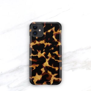 Personalized Tortoise Shell Print iPhone 14 13 MagSafe Phone Case Tortoiseshell iPhone 14 Plus 13 Pro Max 12 Mini 11, Xs, 15 SE Tort CG-TOR image 10