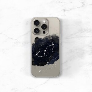Zodiac Gift iPhone or Samsung Galaxy Case, Star Constellation Personalized Birthday Gift Sagittarius image 15