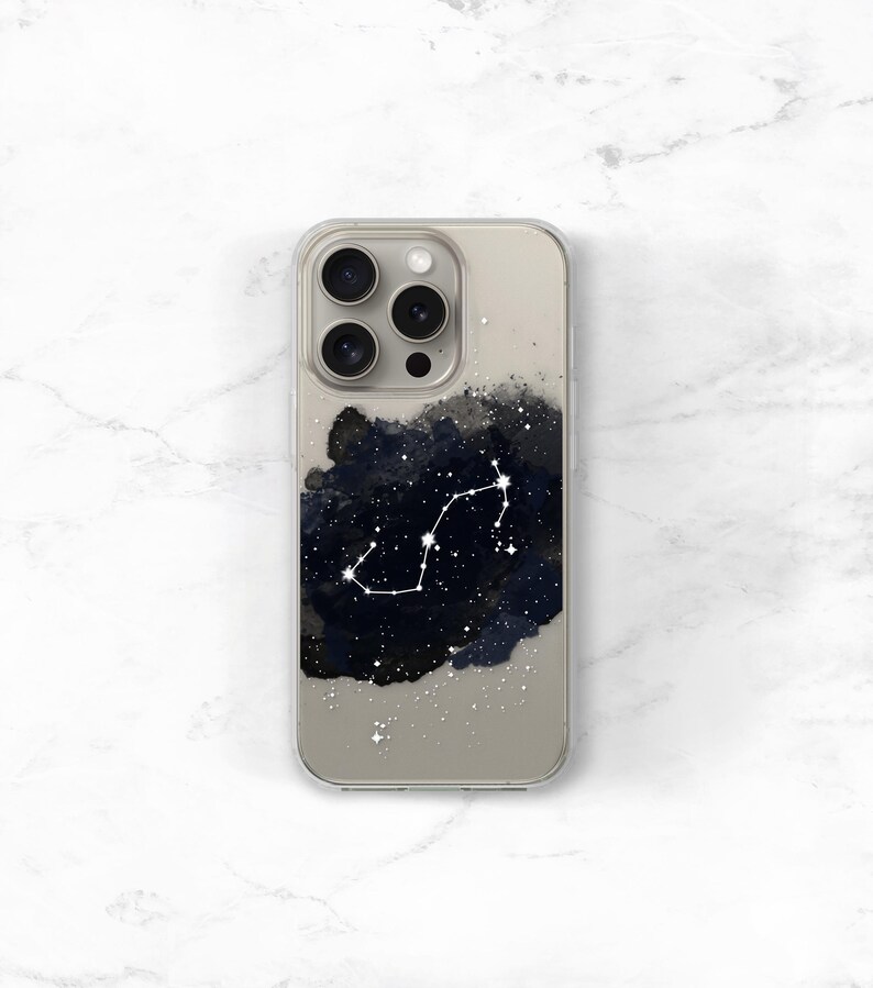 Zodiac Gift iPhone or Samsung Galaxy Case, Star Constellation Personalized Birthday Gift Sagittarius image 15