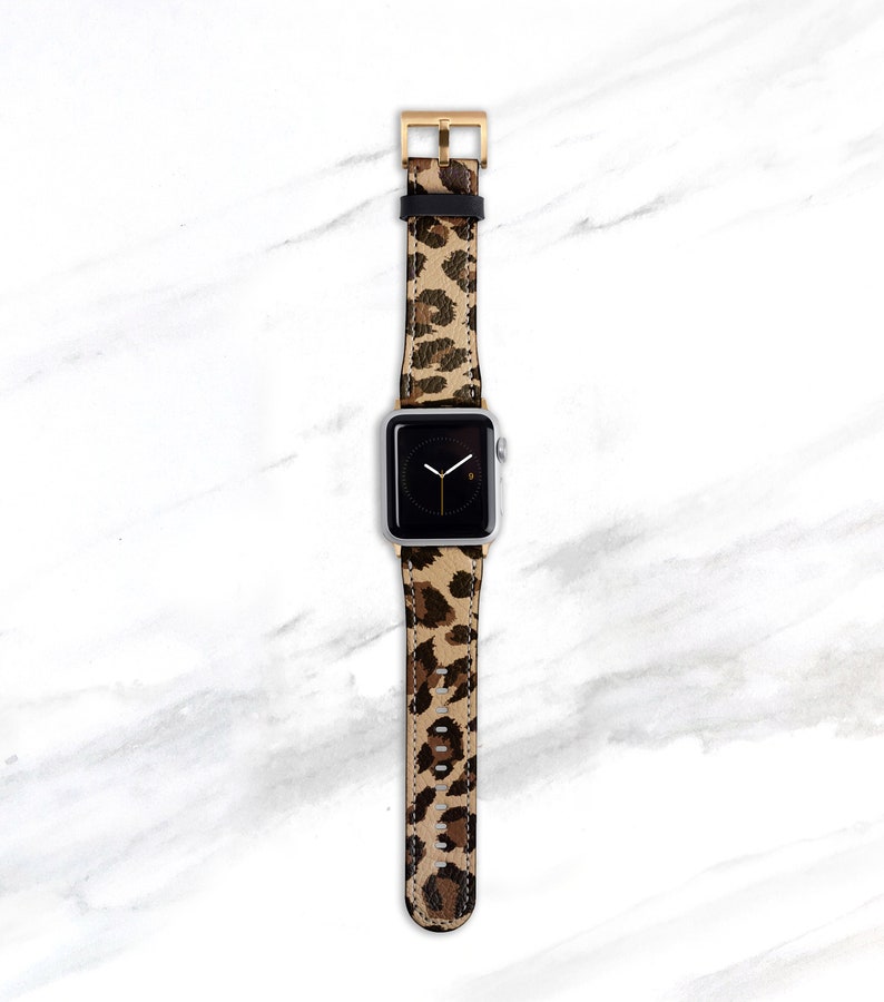 leopard apple watch band 44mm
