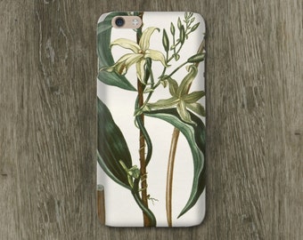 Vanilla Botanical iPhone 11 Pro Case, Vanilla Lover's Gift iPhone 12 Vanilla Bean iPhone 14, iPhone Se iPhone Xs Max Case 15 CMG-VAN