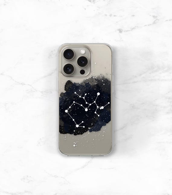 Zodiac Gift iPhone or Samsung Galaxy Case, Star Constellation Personalized Birthday Gift Sagittarius