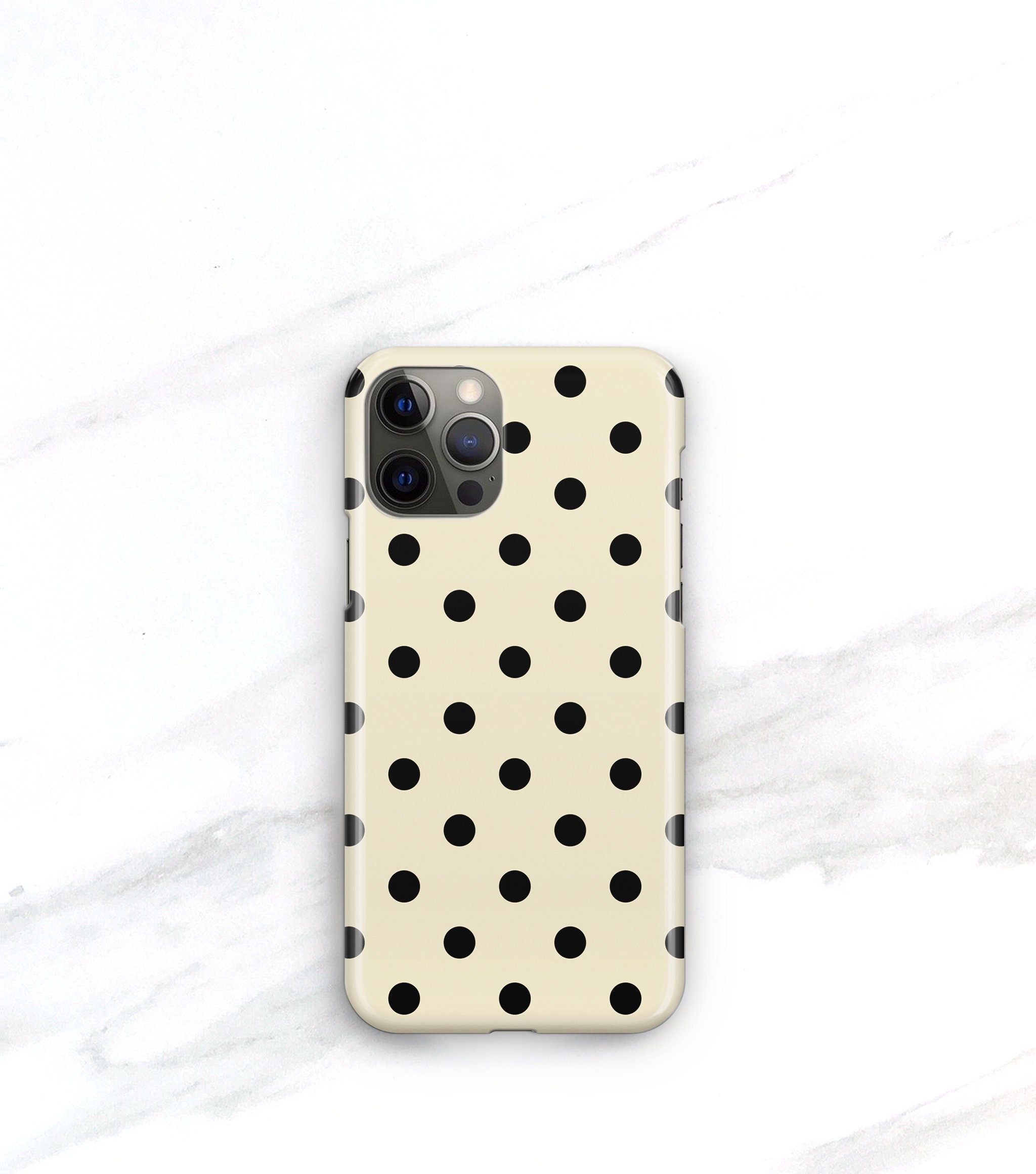 Preppy Polka Dot Phone Case for iPhone 14 Plus 13 Pro Max 12 photo