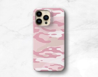 Pink Camo iPhone 14 Pro Max Case 13 Pro 14 Plus Xs 15 Xs SE 12 Pro Max Mini Womens Camouflage for Her Samsung S23 Ultra CMG-CAMP