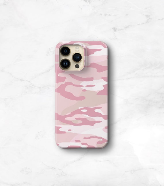 Pink Camo iPhone 14 Pro Max Case 13 Pro 14 Plus 16e 15 16e SE 17e Pro Max  Mini Womens Camouflage for Her Samsung S26 Ultra C-CAMP - Etsy