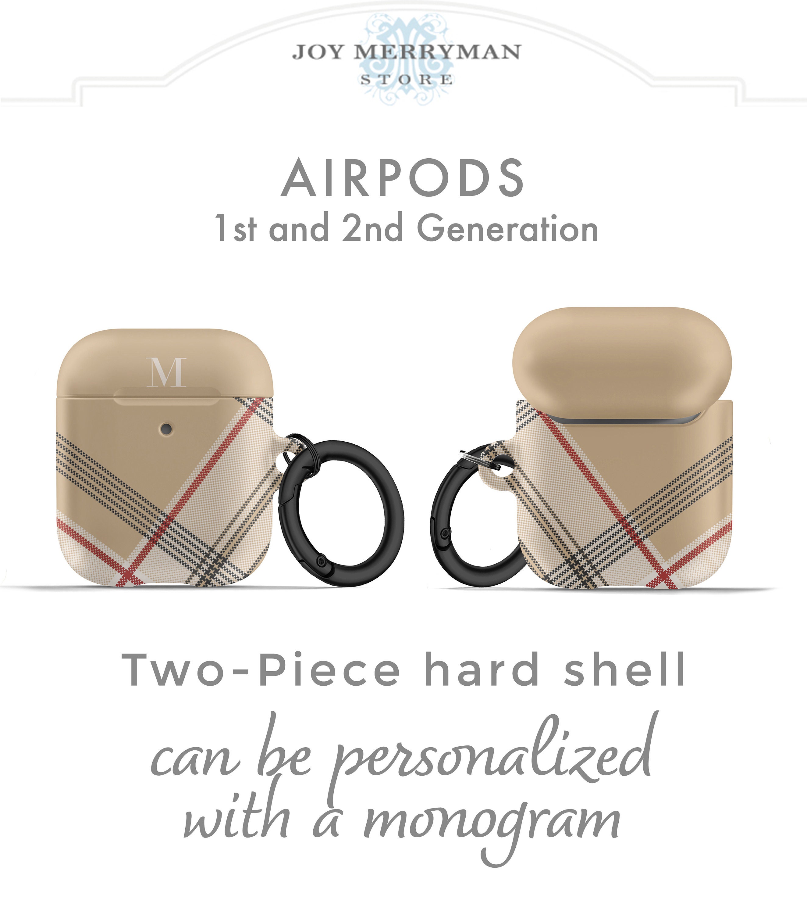 Burberry Check AirPods Pro Case