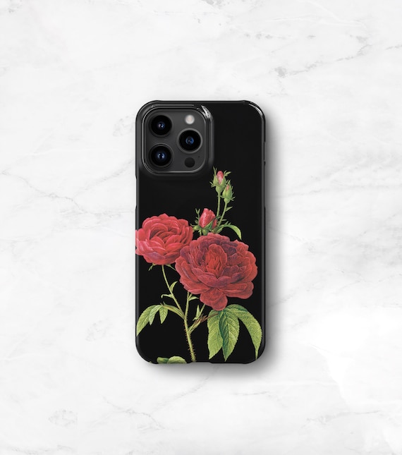 Udholdenhed Tæller insekter Highland Floral Phone Case Iphone 13 Case Red Rose Iphone 14 Plus - Etsy