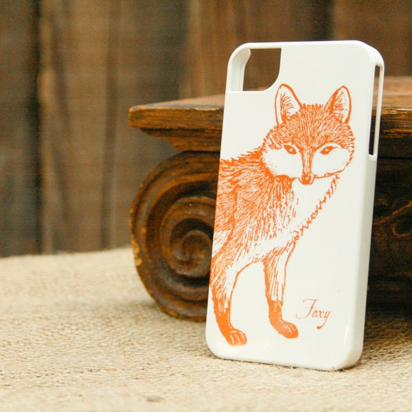 Woodland Fox Phone Case for iPhone 13 Pro Max 14 MagSafe Case 14 Plus Case 11 12 Pro Galaxy S22 Foxy Samsung Rustic Aesthetic S23 CMG-FOX