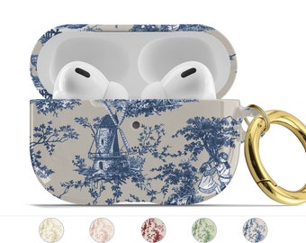 Étui AirPod en toile pour AirPods Pro avec porte-clés AirPods 3 APP-LEPN