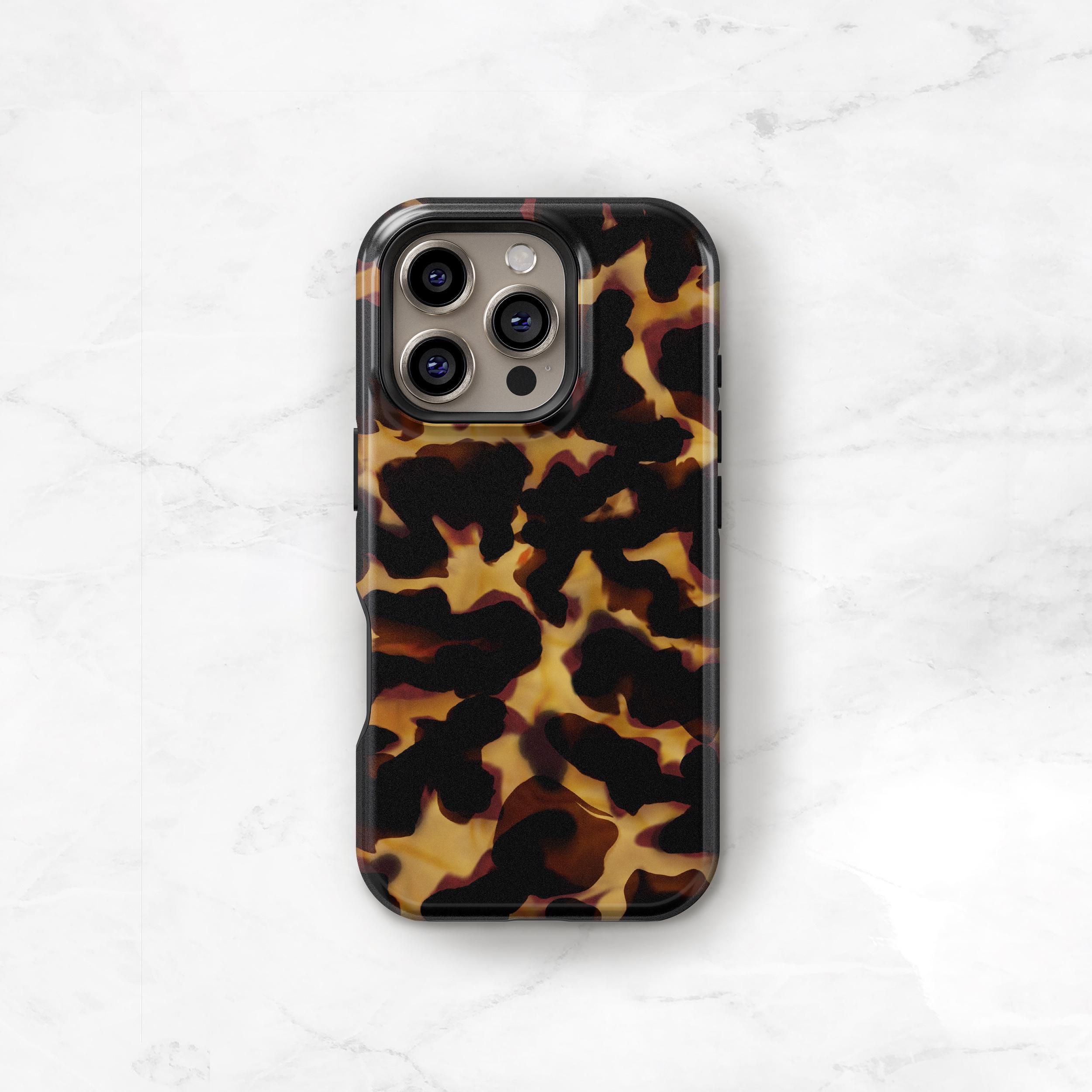 【iDEAL OF SWEDEN】スマホケース クリア iPhone Tortoise iDeal of Sweden Mirror Case für das Apple iPhone 13/14/15