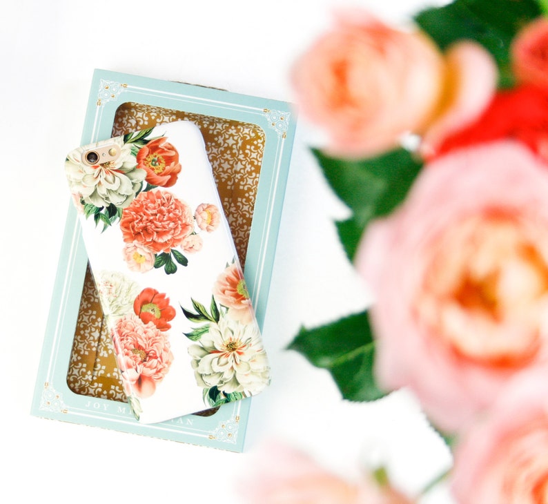 Phone Case Floral iPhone SE Case 2020 Peony Bunch iPhone 11 Etsy