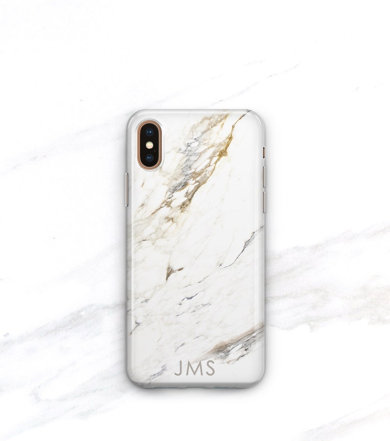 Marble Phone Case iPhone 13 14 15 Pro MagSafe Case Marble iPhone 11 12 Xs Se White Calcutta Marble Samsung Galaxy S23 CMG-MAR zdjęcie 6
