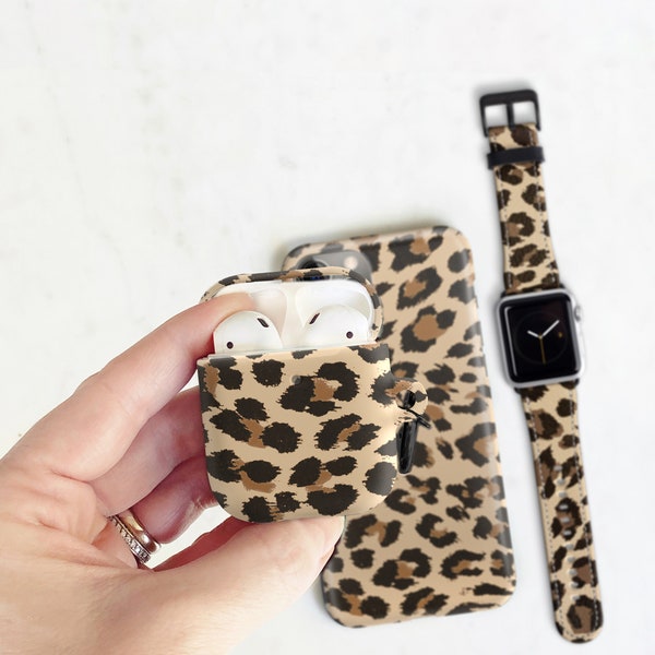 Leopard Print AirPod Max Case - Etsy