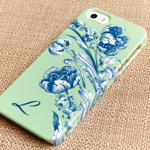 iPhone 17e Case Spring Floral Monogram iPhone 17 Pro, iPhone 15 Case iPhone 17e Mini Case iPhone 16e Samsung S26 case C-VFLBG