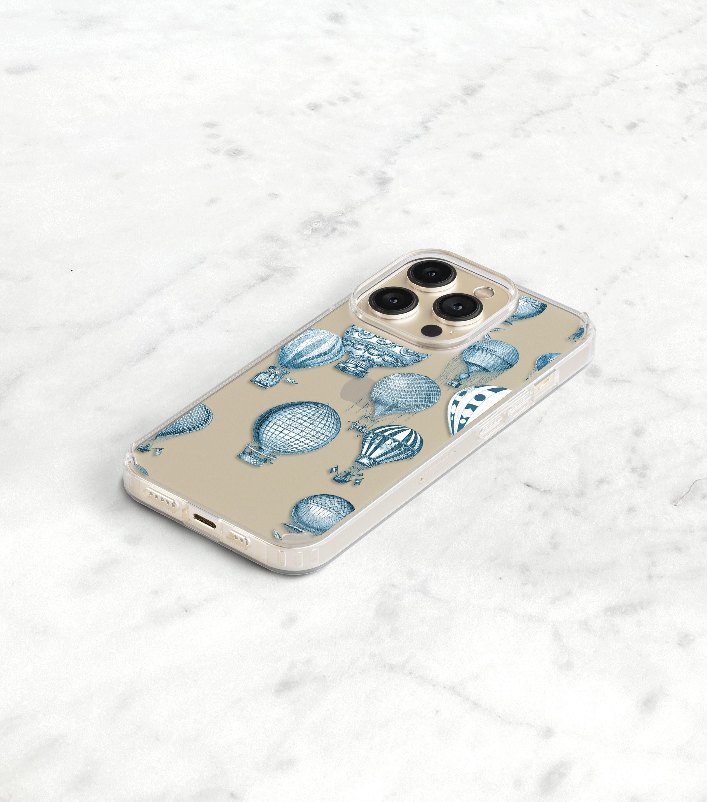 Hot Air Balloons iPhone 14 Pro Max 16 15 13 11 16e 12 Mini Case