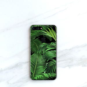 iPhone 13 Pro Max Case Tropical iPhone 11 Xs, 15, 8 Case Clear Palm Beach iPhone 12 Pro Case Palm Leaf Resort Samsung Galaxy S20 CC-PBCH image 4