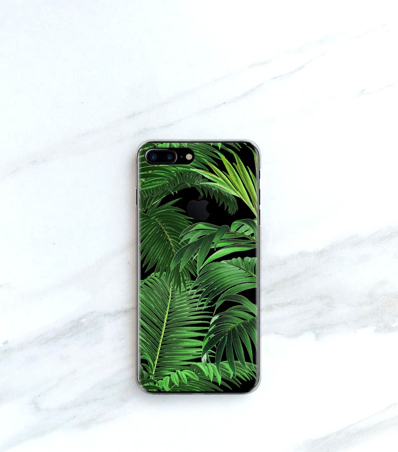 iPhone 13 Pro Max Case Tropical iPhone 11 Xs, 15, 8 Case Clear Palm Beach iPhone 12 Pro Case Palm Leaf Resort Samsung Galaxy S20 CC-PBCH image 4