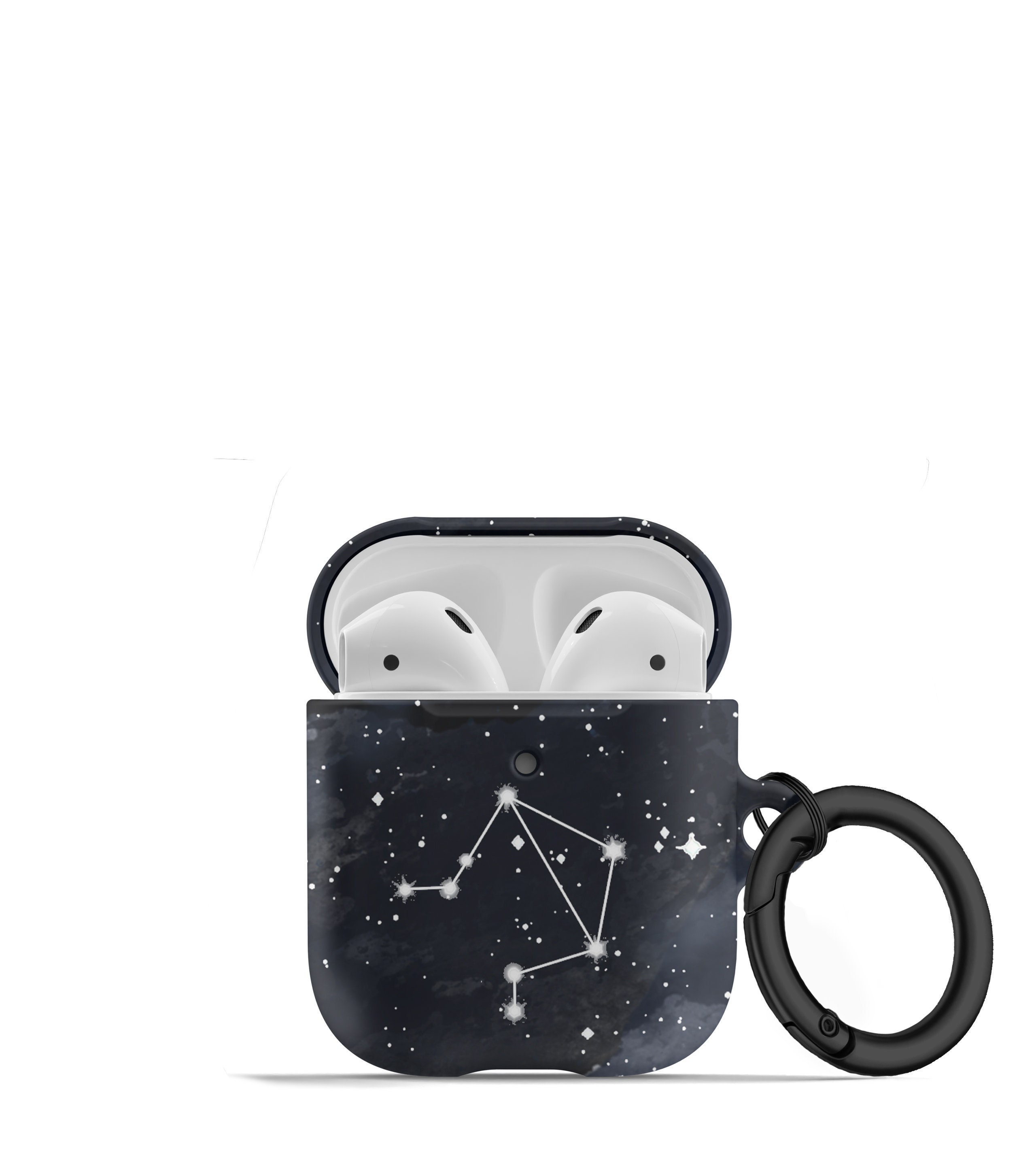Zodiac Matte AirPod Case Celestial Stars Airpods Pro Hard Cover