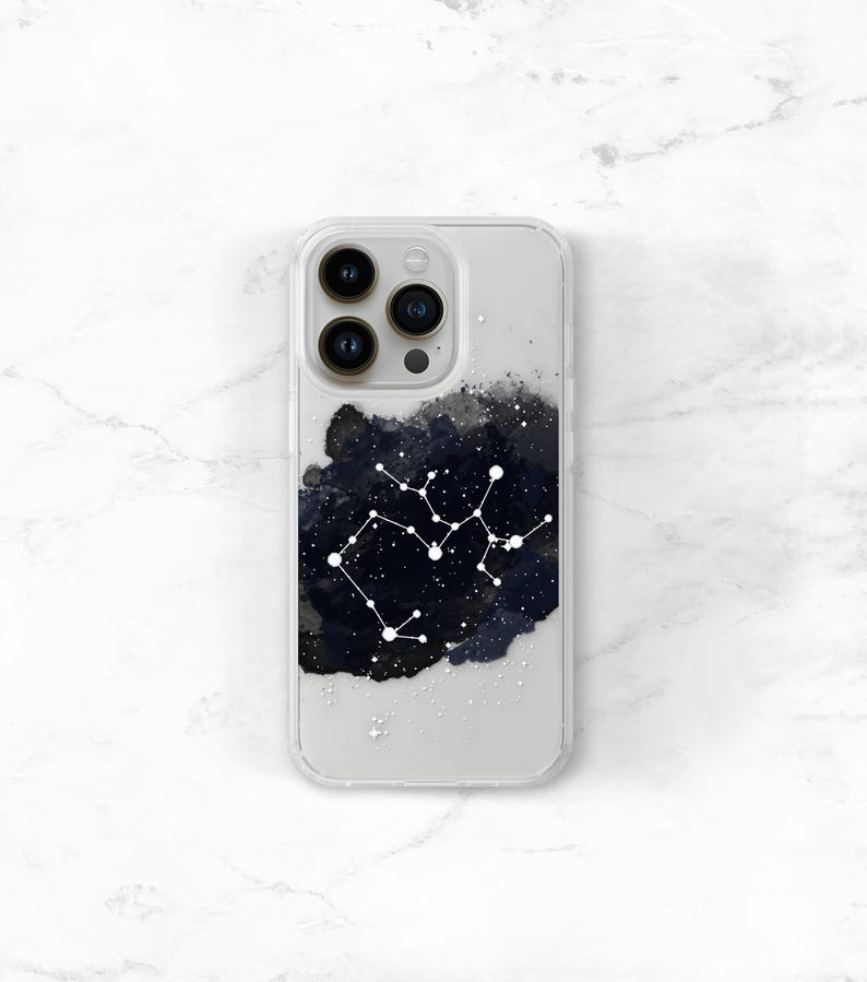 Zodiac Gifts for Libra Phone Case, Constellation iPhone or Galaxy, MagSafe Compatible Options, Stars image 15