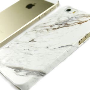 Marble Phone Case iPhone 13 14 15 Pro MagSafe Case Marble iPhone 11 12 Xs Se White Calcutta Marble Samsung Galaxy S23 CMG-MAR image 4