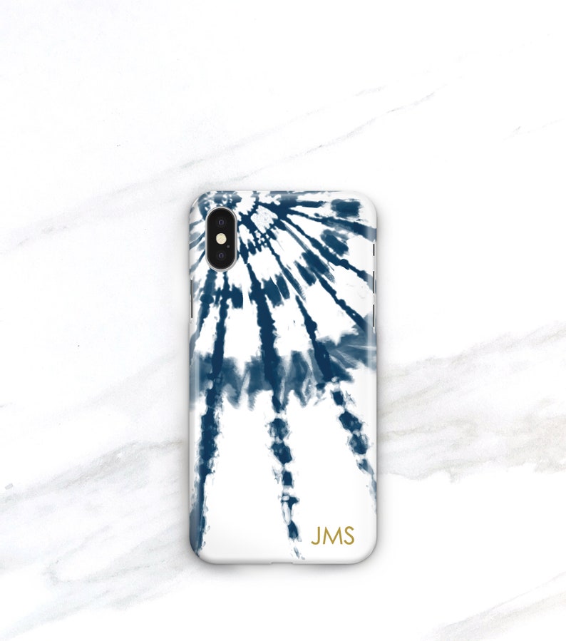 Tie Dye Phone Case Boho iPhone 13 pro case MagSafe 12 Mini iPhone 11 Pro Max iPhone Xs Case 14 Case Galaxy S23 iPhone SE CMG-TIDYBW afbeelding 5