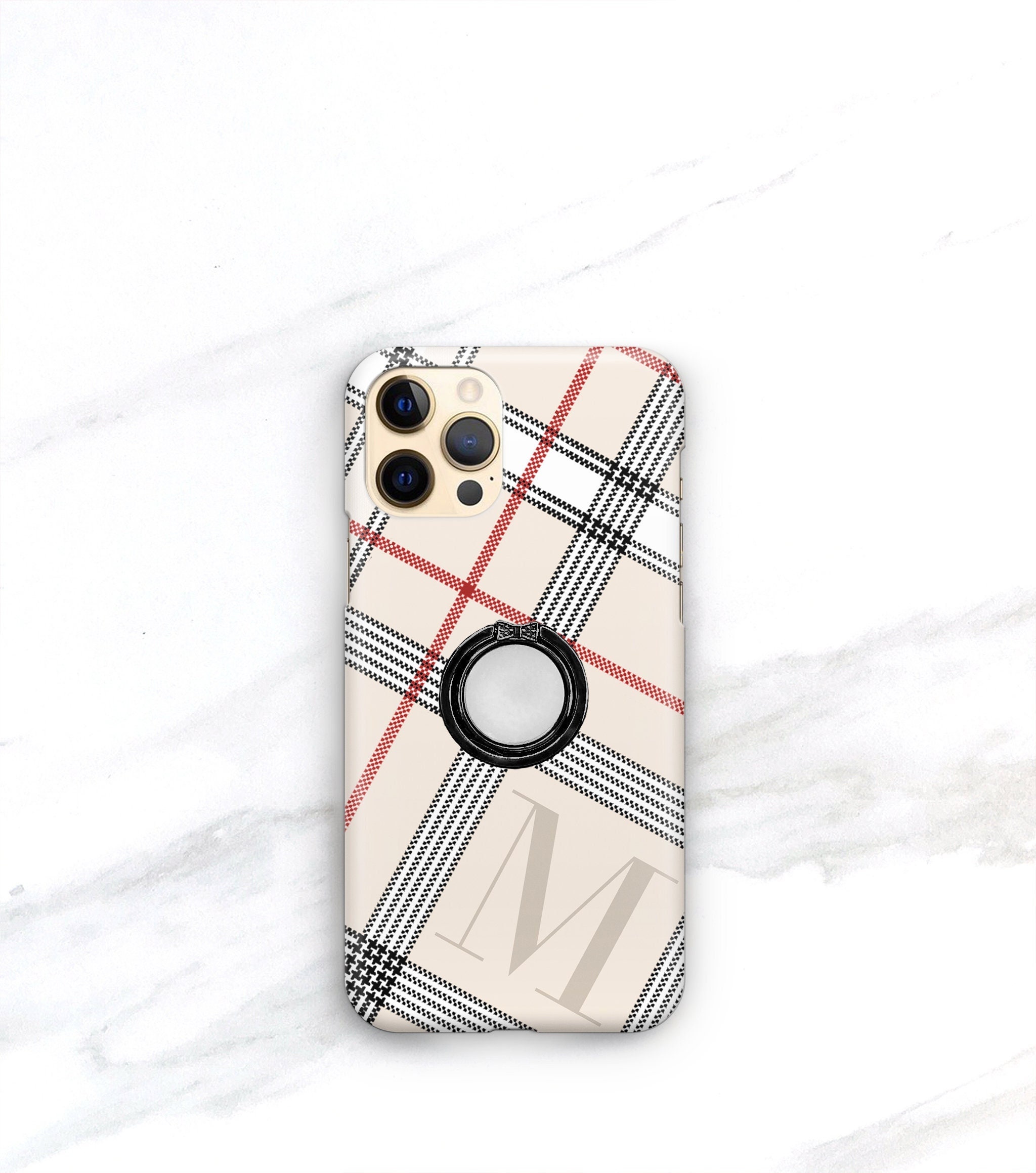 Iphone X & XS Folio Monogram - Art of Living - Tech Objects and Accessories