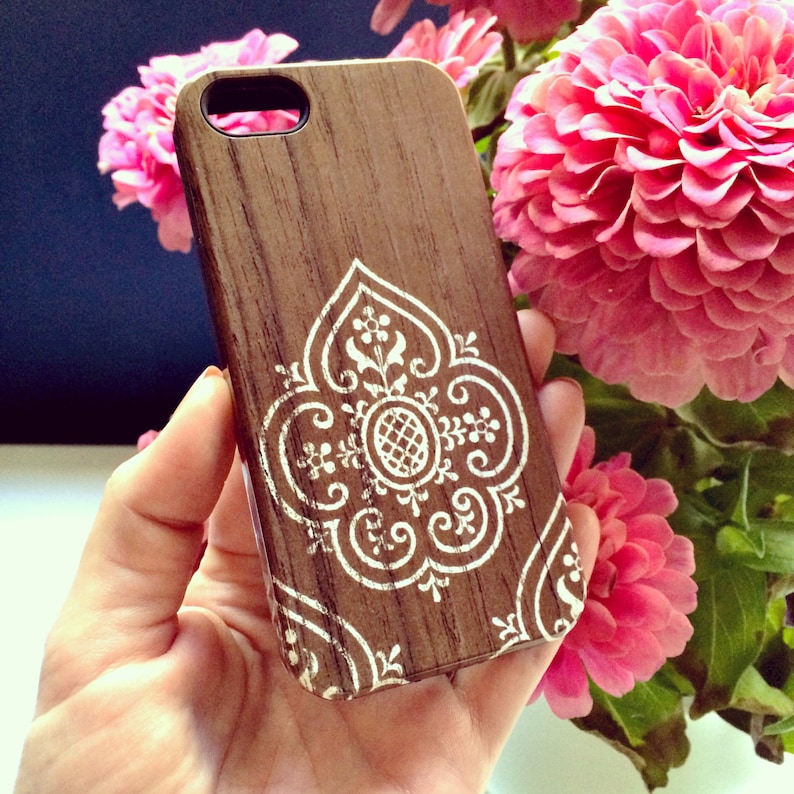 Boho Wood Print iPhone Case iPhone 12 Pro Xs Max Case Etsy