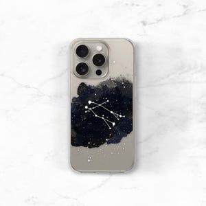 Zodiac Gifts for Libra Phone Case, Constellation iPhone or Galaxy, MagSafe Compatible Options, Stars image 9