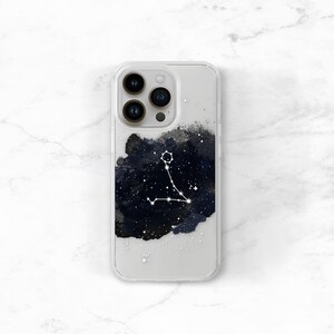 Zodiac Gift iPhone or Samsung Galaxy Case, Star Constellation Personalized Birthday Gift Sagittarius image 18